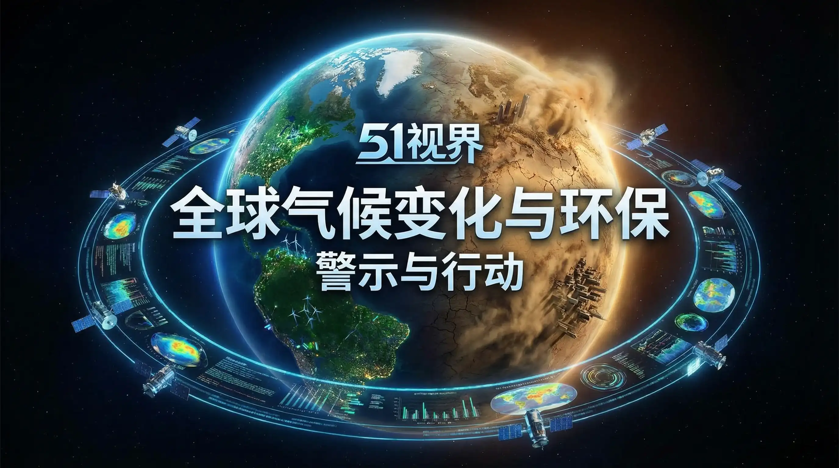 全球气候变化与环保专题 - 别急妈又不是不给你玩 环境关注